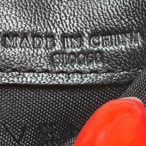 Givenchy Monogram Women’s Long Canvas Wallet, Black/Gray Monogram - Picture 11 of 11